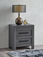 Rustica G005203-N NIGHTSTAND , Gray