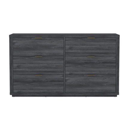 Dresser in Charcoal Gray