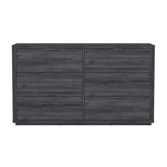 Dresser in Charcoal Gray