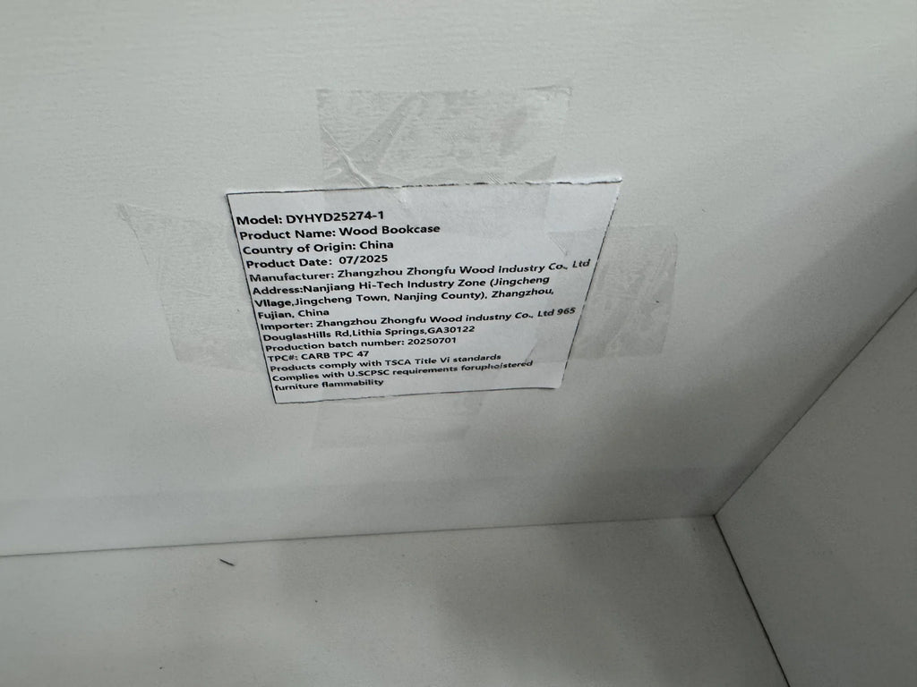 Modern Kids Bookshelf with 3 Fabric Bins, White and Gray Storage Shelf for Toys and Books, Ideal for Playroom, Bedroom, or Nursery - Eloy Royal