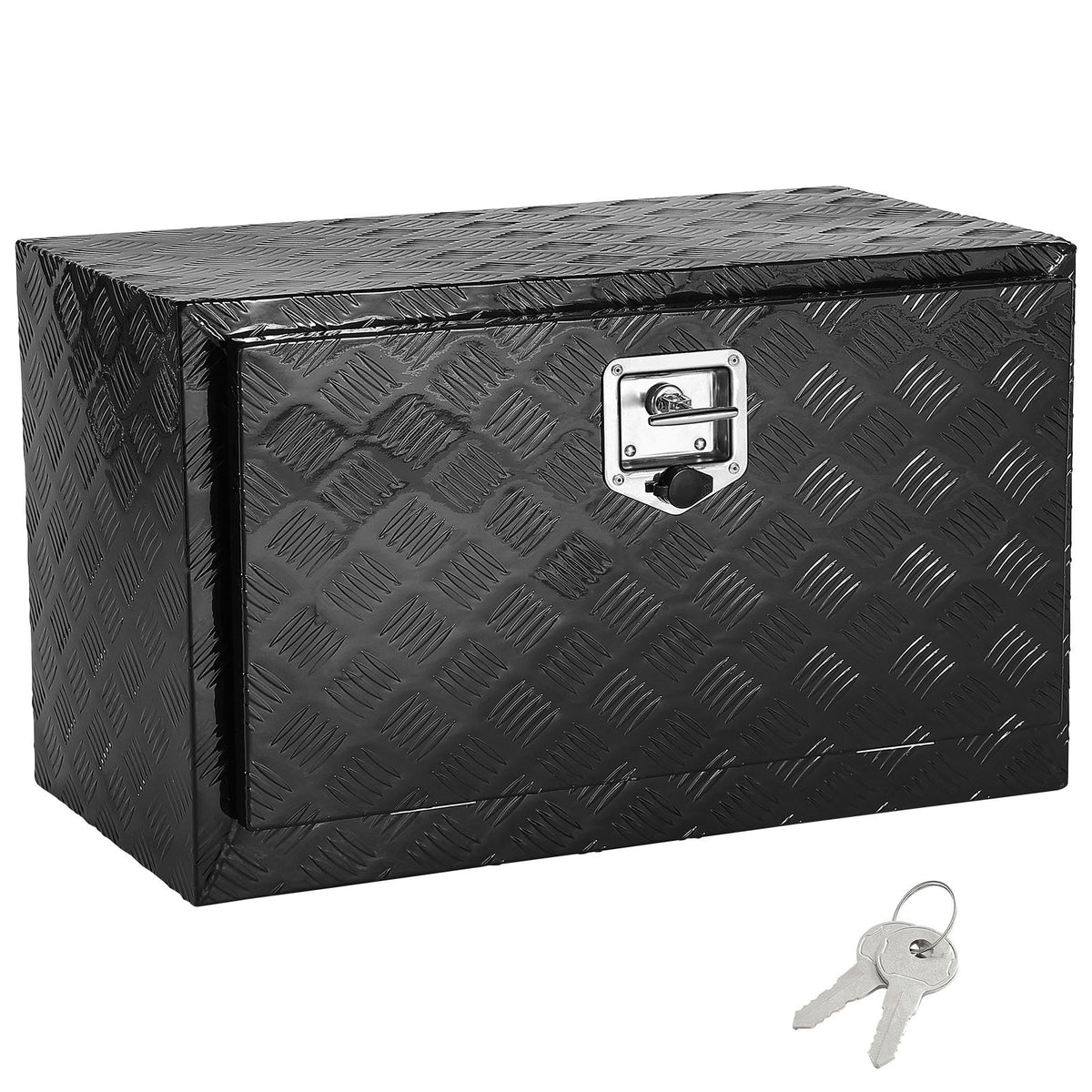 Underbody Aluminum Truck Tool Box 36' x 17' x 18' Trailer RV Tool Storage