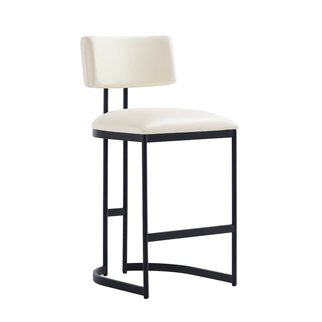 Counter Stool in Ivory