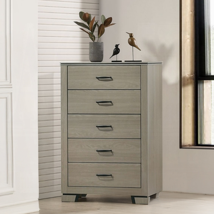 Joanna Weathered Gray Chest