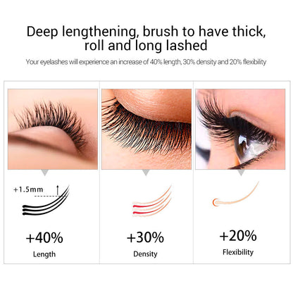 Fashion Simple Black Curl Natural Mascara