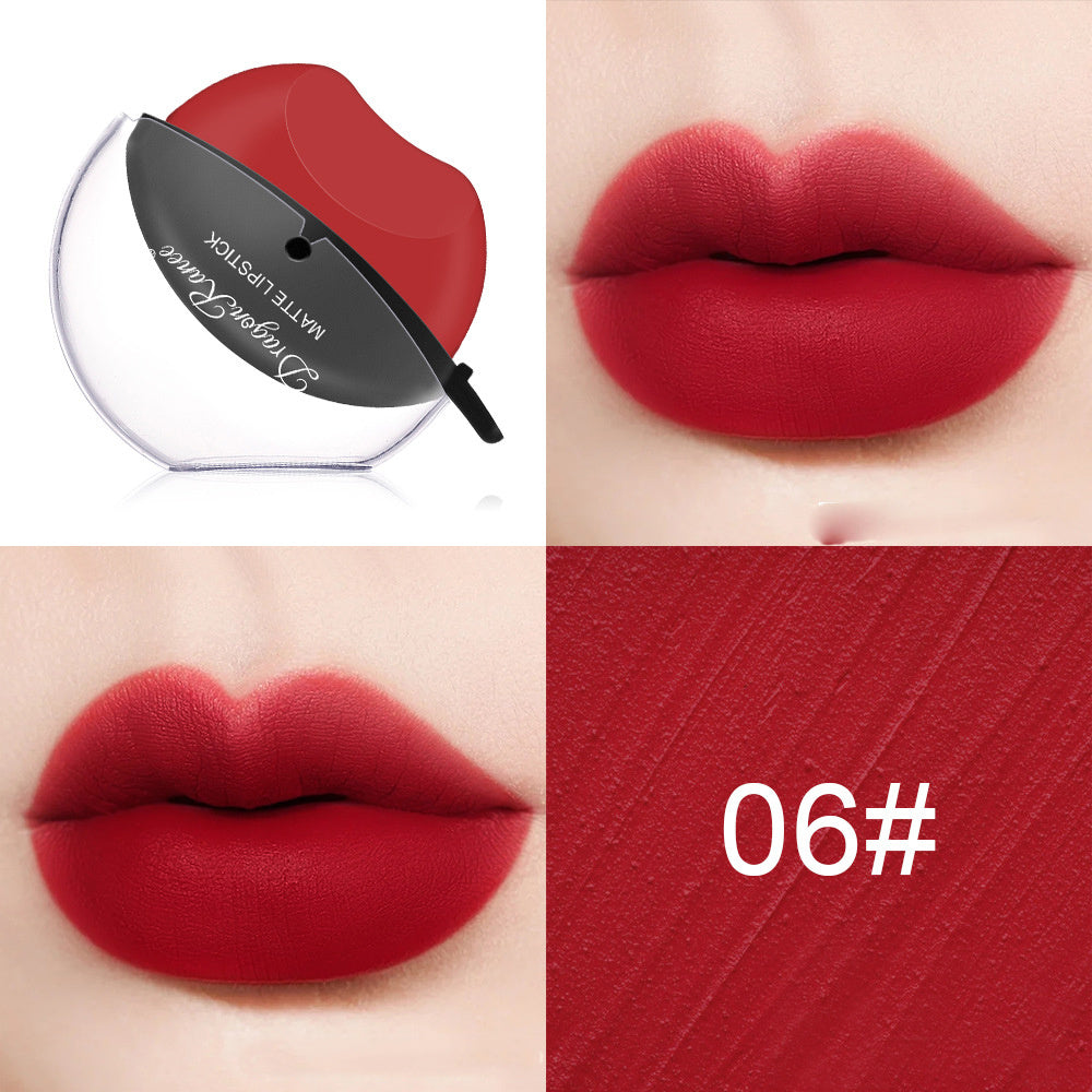 Creative Simple And Not Easy To Fade Matte Lip Lipstick