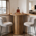 High Top Pub Table,Round Bar Table,Bar Unit