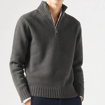 Autumn And Winter Men's Thickened Thermal Sweater