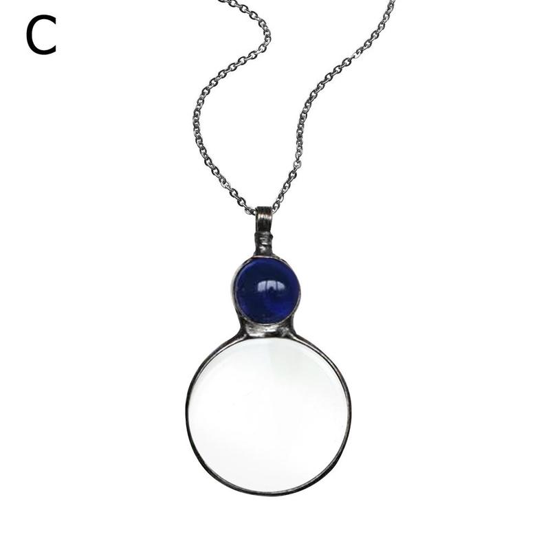 New Mother's Day Magnifying Glass Pendant Necklace - Eloy Royal