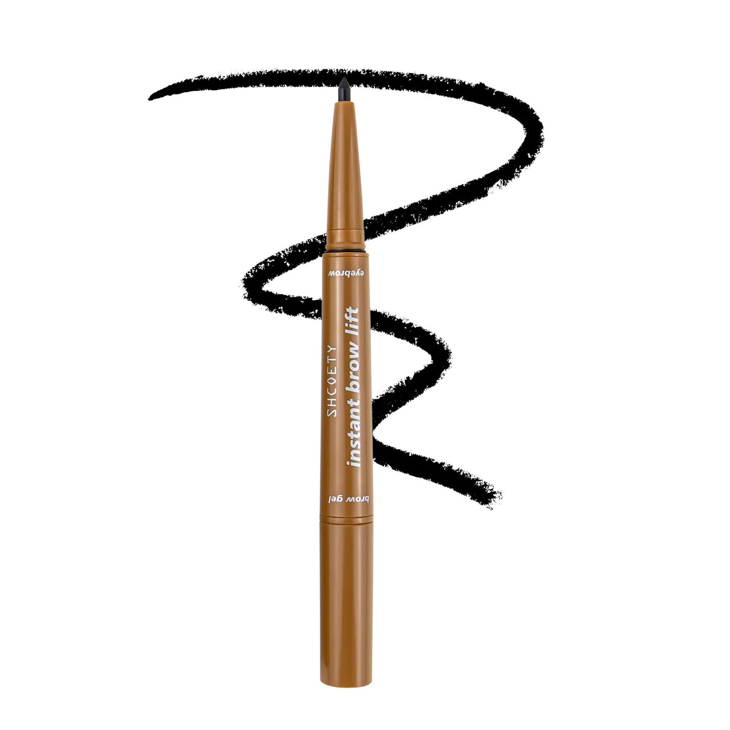 Double-headed Eyebrow Pencil Waterproof Rotation Non-decolorizing