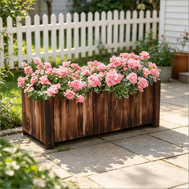 Wooden Planter Box,Chic Planter Box,Garden Bed,
