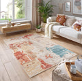 Jewel GC_STU3022 Multi 5 ft. 3 in. x 7 ft. 3 in. Area Rug