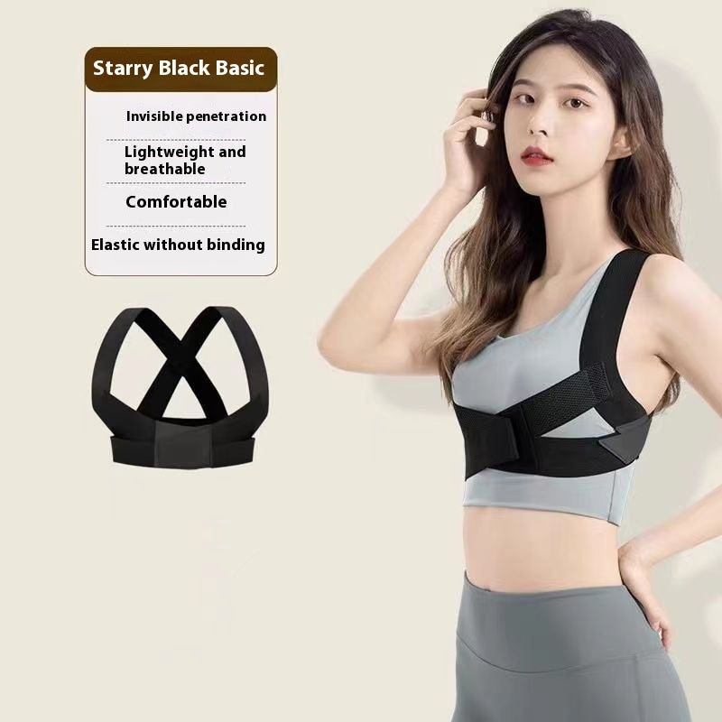 Orthotics Band Men And Women Humpback Back Correction Posture Correction Belt