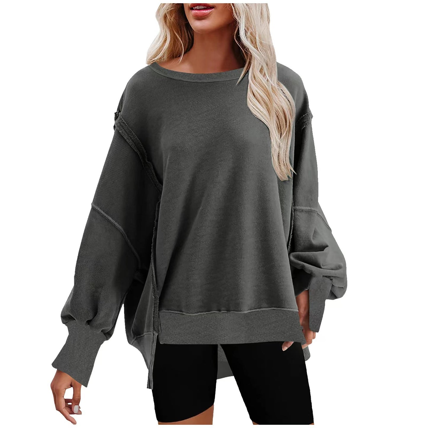 Women's Fashion Casual Loose Sweatshirt