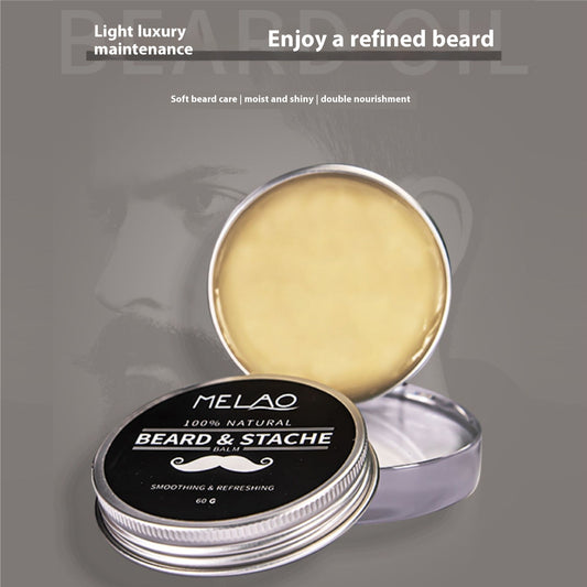 Moisturizing Nourishing Care Beard Wax Shaping Shaving Cream