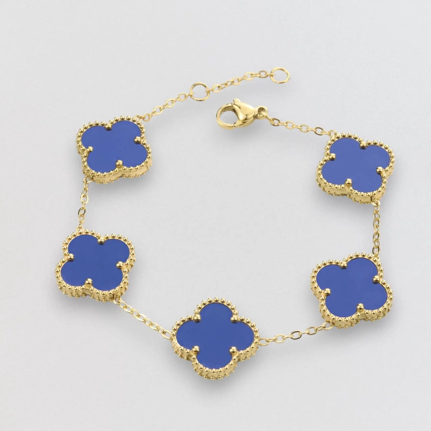 Four-Leaf Clover Bracelet - Eloy Royal