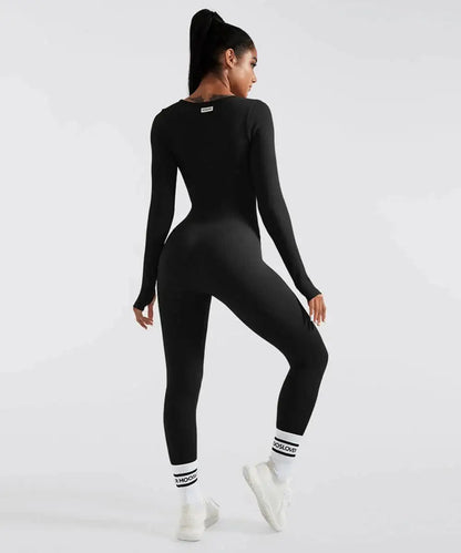 Long Sleeve Jumpsuit - Eloy Royal