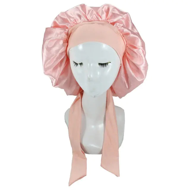 Satin Sleeping Cap - Eloy Royal