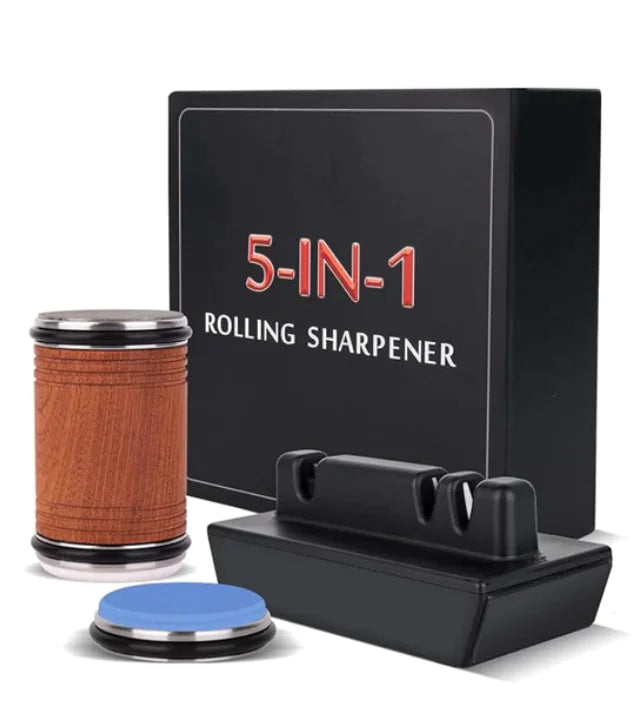 5-in-1 Rolling Knife Sharpener - Eloy Royal