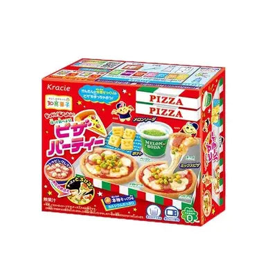 2pcs DIY Kracie Popin Cook candy dough Toys Hamburger happy kitchen Japanese food candy snacks making kit ramen d11 - Eloy Royal