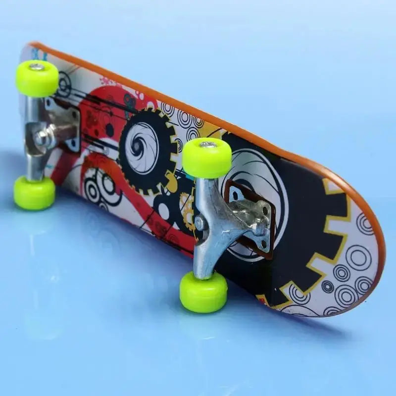 2pcs High Quality Cute Party Favor Kids children Mini Finger Board Fingerboard Alloy Skate Boarding Toys Gift - Eloy Royal