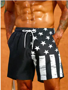 Flag Men's Swim Trunks - Eloy Royal