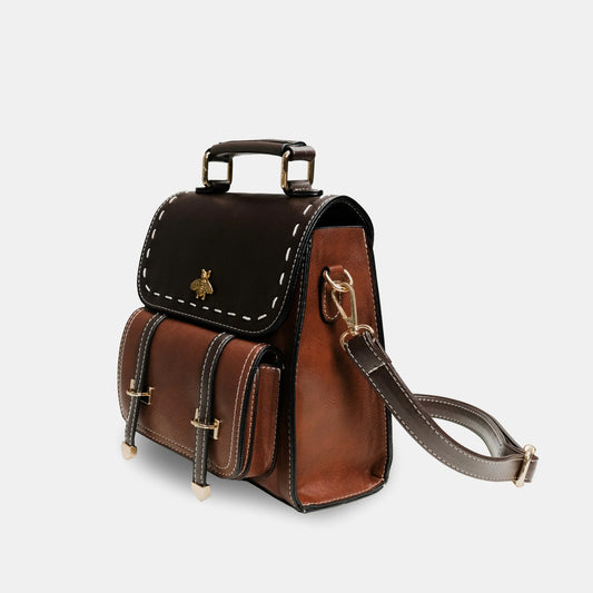 Bumblebee Leather Backpack - Eloy Royal