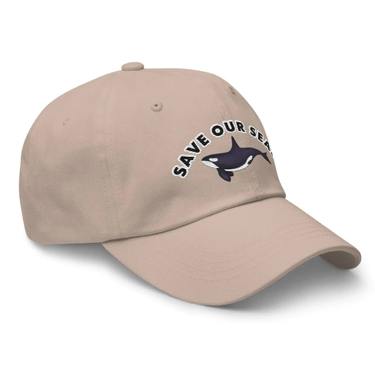 Save Our Seas Orca Dad hat