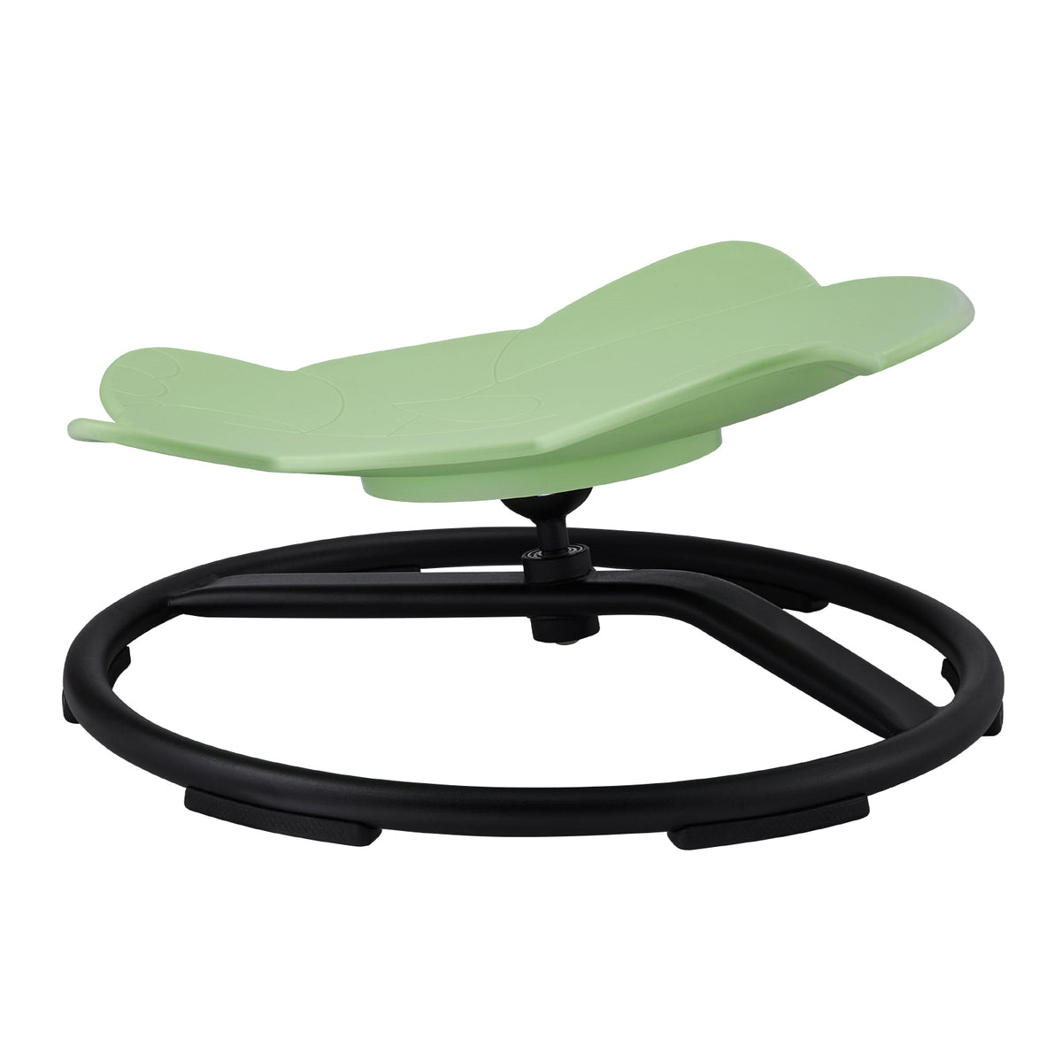 Elephant Kids Swivel Chair, 220 LBS Capacity, 360° Spinning Chair, Autistic Kids Sensory Toy Chair with Non-Slip Metal Base, Toddler Sit and Spin Chair for Coordination Balance Focus Green