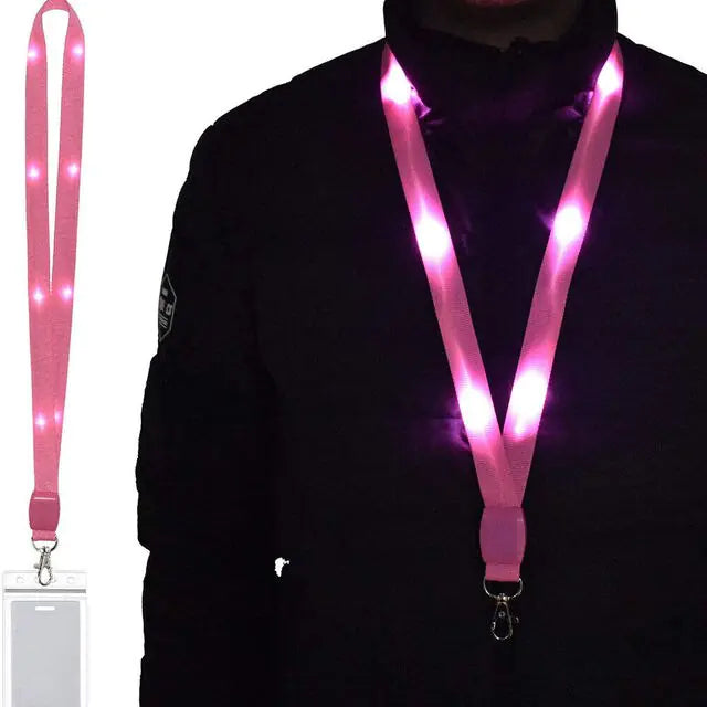 LED Flashing Lanyard - Eloy Royal