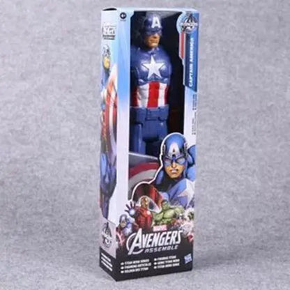 30cm Marvel Avengers Endgame Thanos Spider Hulk Iron Man Captain America Thor Wolverine Venom Action Figure Toys Doll for Kid - Eloy Royal