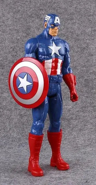 30cm Marvel Avengers Endgame Thanos Spider Hulk Iron Man Captain America Thor Wolverine Venom Action Figure Toys Doll for Kid - Eloy Royal