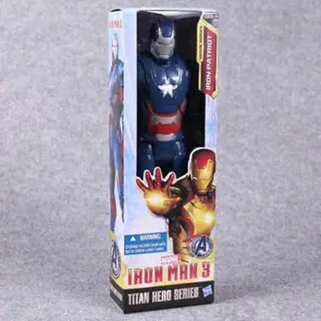 30cm Marvel Avengers Endgame Thanos Spider Hulk Iron Man Captain America Thor Wolverine Venom Action Figure Toys Doll for Kid - Eloy Royal