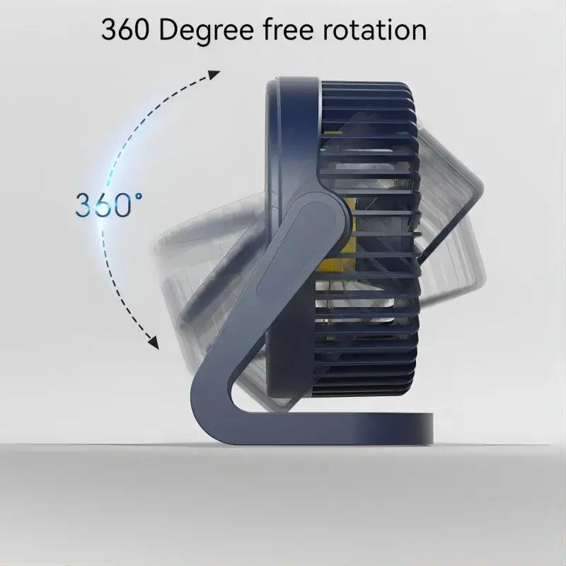 360° Rotating Desktop Fan - Eloy Royal