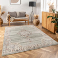 Majestic GC_RYL1007 Green 5 ft. 3 in. x 7 ft. 3 in. Area Rug