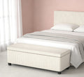 Spascious Storage Bench,Storage Ottoman Bench,End of Bed Bench