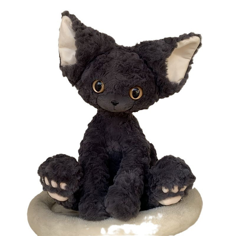 German Curly Cat Doll Plush Toys