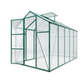 Newly marketed Gain height windproofaluminum greenhouse 6 x 10 FT Polycarbonate Greenhouse Raised Base and Anchor Aluminum Heavy Duty Walk-in Greenhouses for Outdoor Backyard in All Season