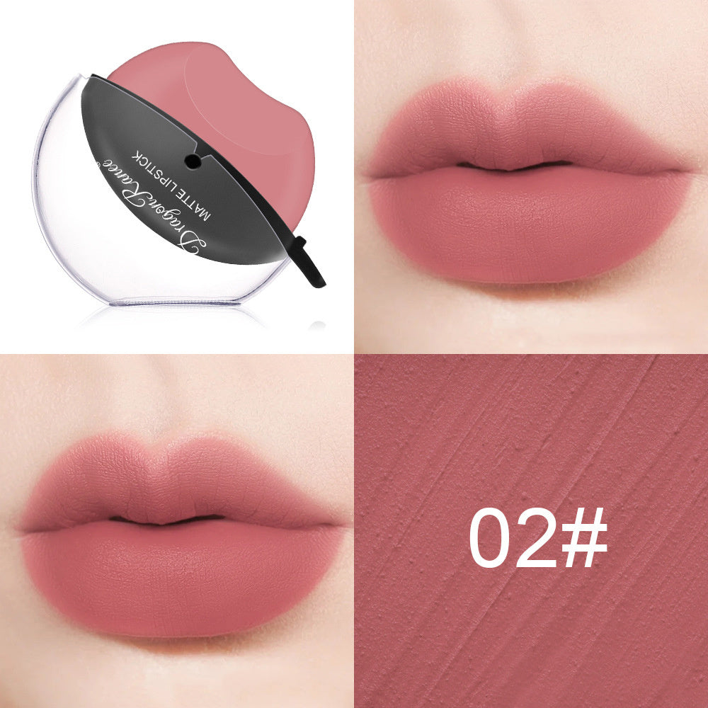 Creative Simple And Not Easy To Fade Matte Lip Lipstick