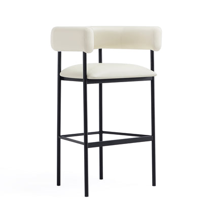Barstool in Ivory