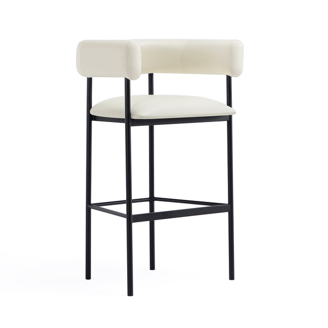 Barstool in Ivory