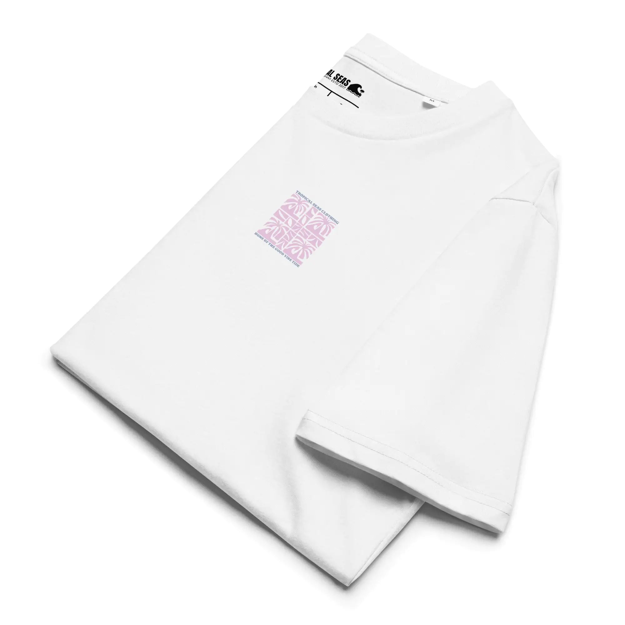 Crunch Island organic cotton t-shirt