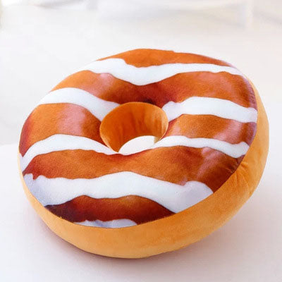 Donut Cartoon Plush Pillow - Eloy Royal