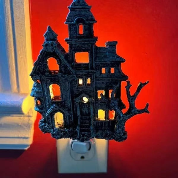 Funny Haunted Mansion Nightlight Funny Haunted House Night Light