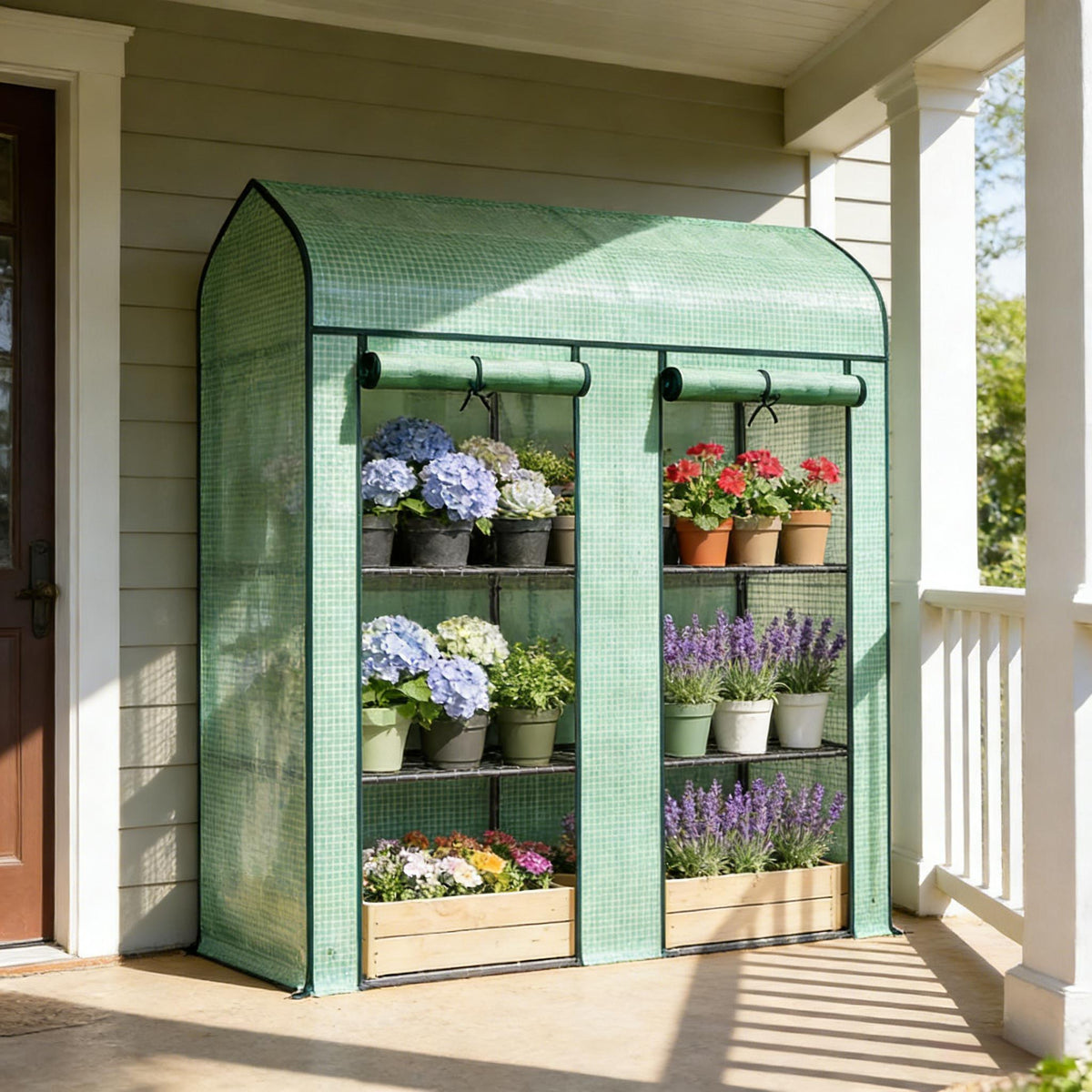 Spacious Mini Greenhouse,Portable Greenhouse