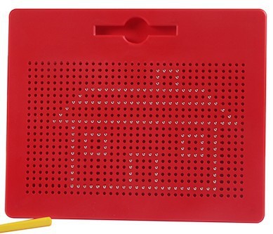 Children's magnetic writing board