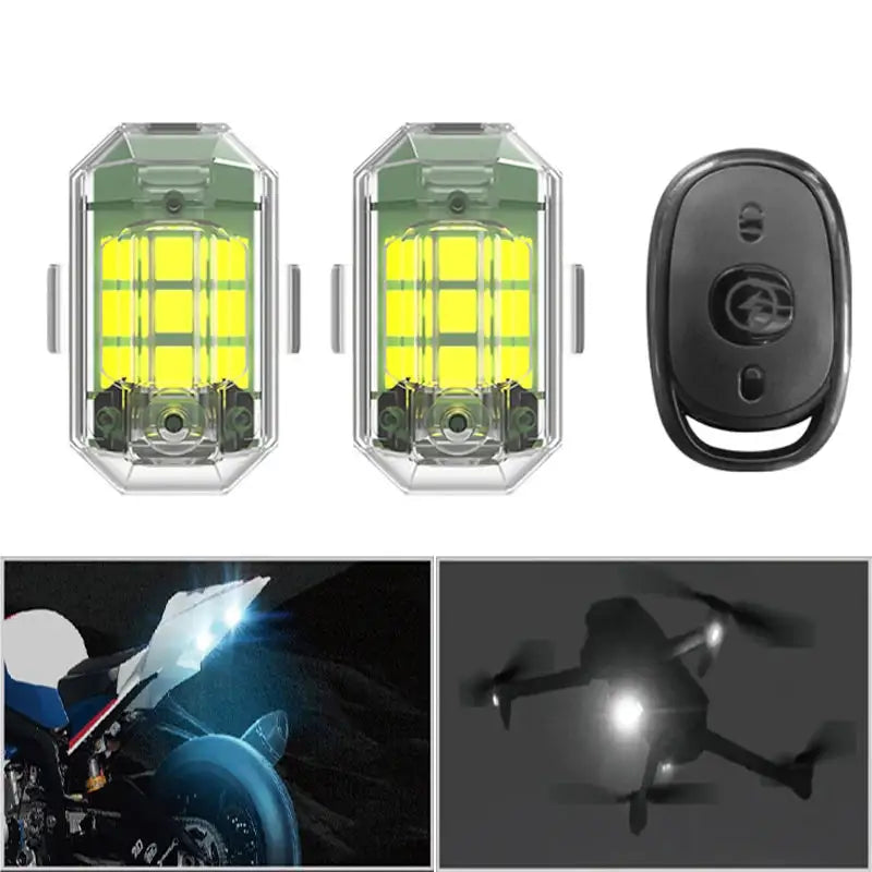 Wireless LED Strobe Light - Eloy Royal