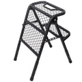 Foldable SUV Tire Ladder Adjustable Vehicle Access Step for Truck SUV RV Offroad