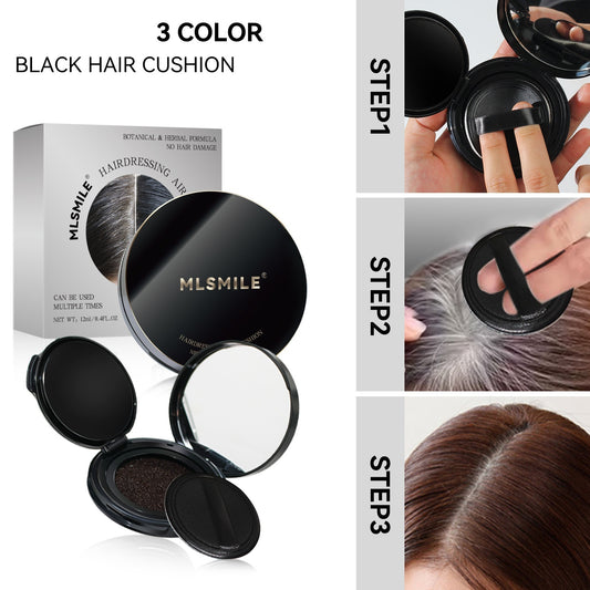 Hair Dyeing Air Cushion Easy To Color Easy To Carry Disposable Hair Color Cream