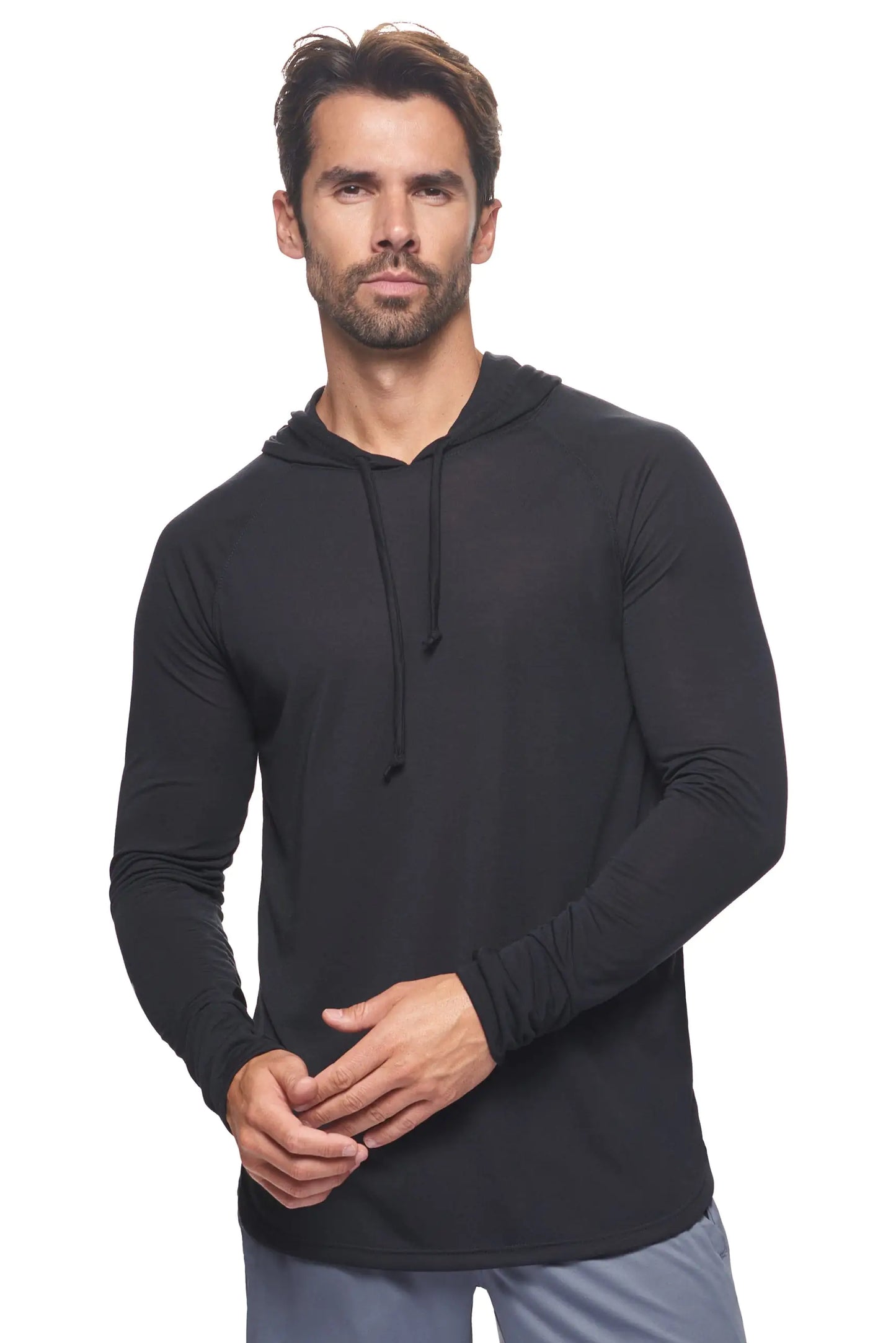 Men's Siro™ Hoodie Shirt BLACK L