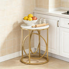 Round Coffee Table,Stylish Sofa Table,Elegant Side Table - Eloy Royal